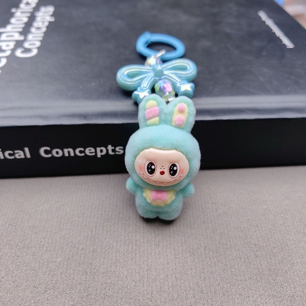 Cute Mini Labubu Keychains - Picture 8 of 11